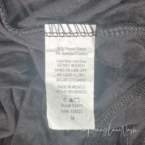 NWT Windsor Rock Babe Lace-Up Graphic Dress Black - Picture 7 of 9